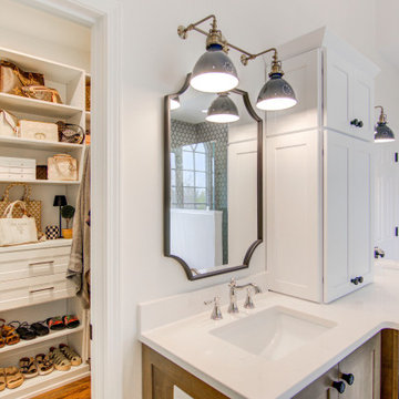 Primary Suite & Upper Level Renovation