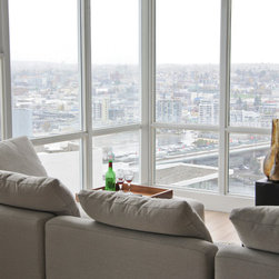 Yaletown Condo - Sofas