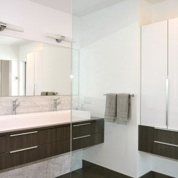 Powder Room Renewal - Traditional
