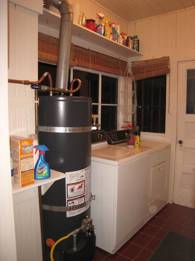 Craftsman Alameda Retro Kitchen Remodel