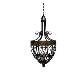 PN-027 Hand Made Iron Chandelier Designs - Chandeliers