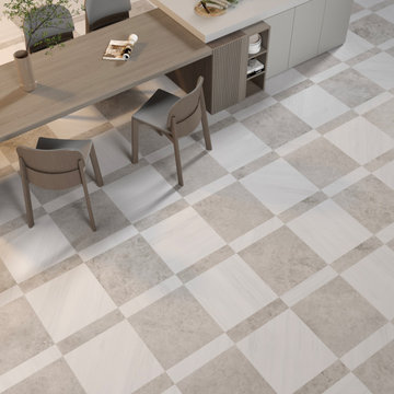 Large Floor Patterns for Modern Interiors | Tile & Marble Design Ideas