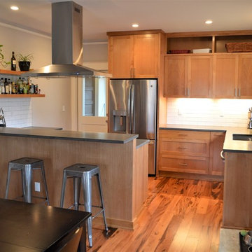 NW PDX Natural Alder Bungalow