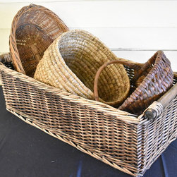 May 25th Estate Antique Auction - Baskets