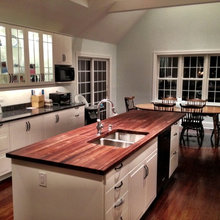 Cape style kitchen