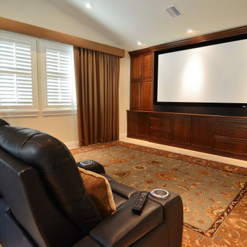 Dedicated Home Theater & Multipurpose Media Room – FishHawk, Lithia