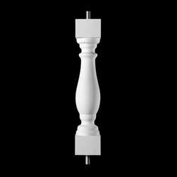 PRODUCTS: Classic Stone (Pre-Finished) Balusters - Products