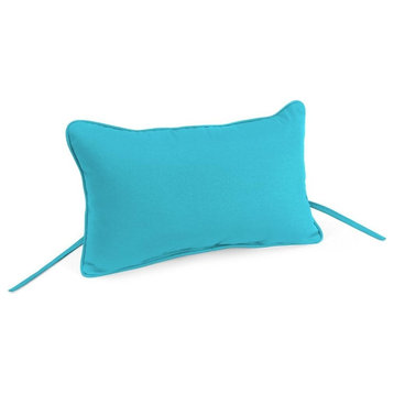 Outdoor Adirondack Chair Head Rest, Blue color