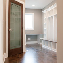 new mudroom/pantry/office
