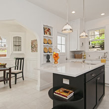 Kitchen backsplash