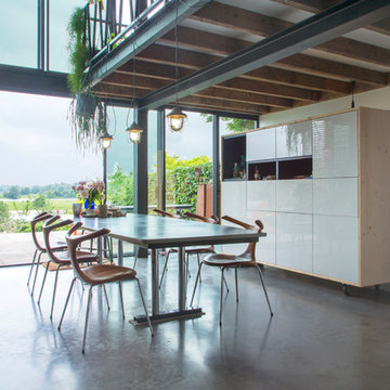 My Houzz: Dutch Family’s Home Opens Up to River Views