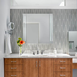 Mid-Century Bathroom Update