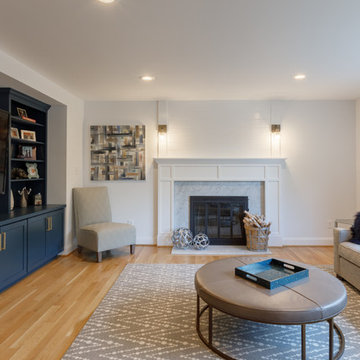 Transitional Colonial in Penn Valley, PA, Interior Renovation