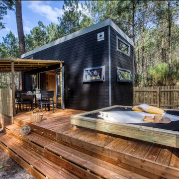 Tiny House en bois de 30m2 - Lacanau