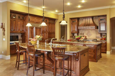Inspiration for a transitional kitchen remodel in San Diego