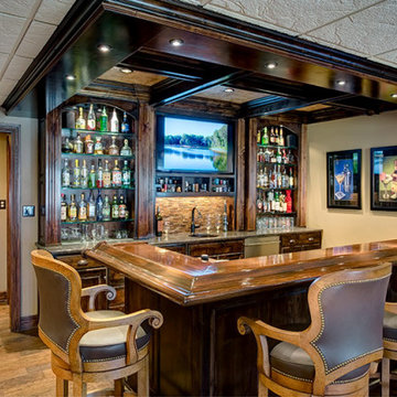 Lees Summit Lower Level Bar Renovation