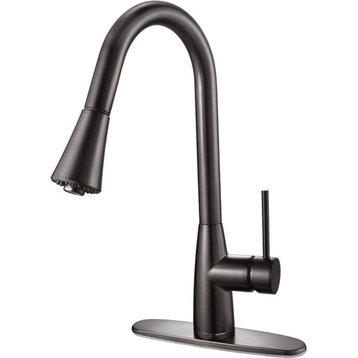 Hardware House 16-3187 10.25" Single Handle Kitchen Faucet
