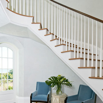 Ocean Marsh Road - Stair Hall
