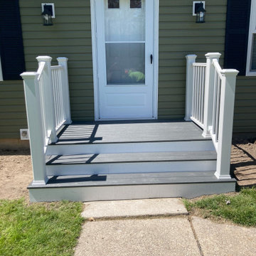 Front Porch and Siding Replacement