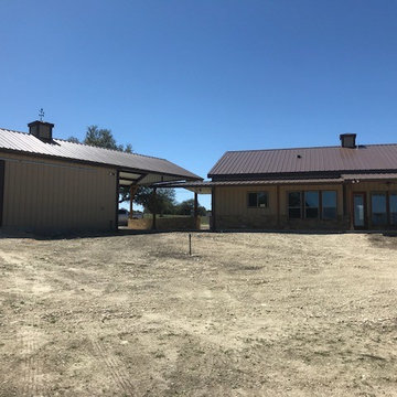 Custom Barndominium
