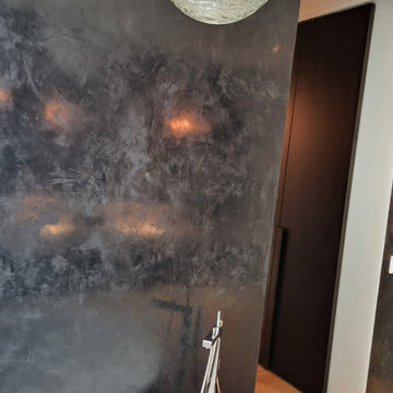 Lakeview Ave, Chicago - Venetian Plaster