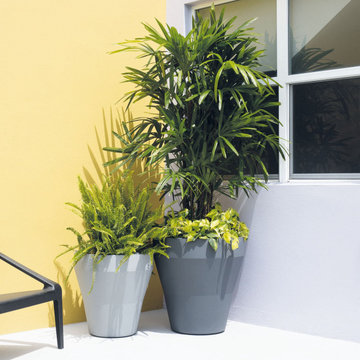 Outdoor Oasis: Patio Planters