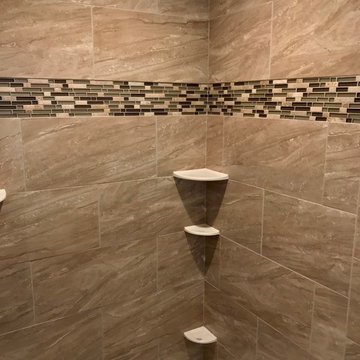 Sherrard IL New Construction Koch Cabinets Birch Mocha MSI Quartz