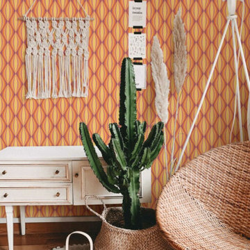 ModTwist ModPaper: Midcentury and Retro Wallpapers
