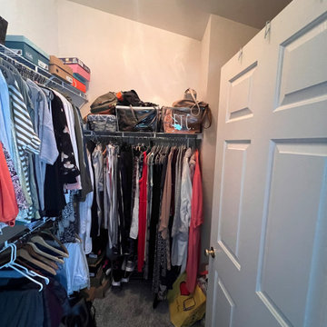 Custom made closet