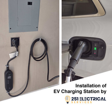 Electrical Vehicle Charging Station Installation