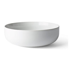 Menu Norm Large Bowl White &Oslash; 25cm - Serving And Salad Bowls
