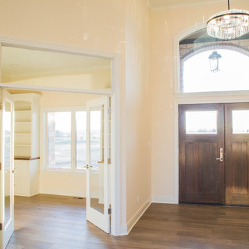 Traditional Two-Story with Separate Garage