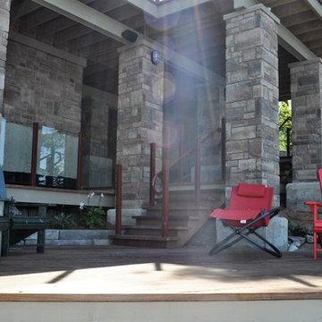 Killarney Ontario Contemporary Cottage