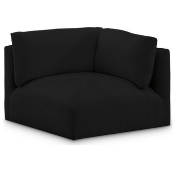 Ease Upholstered Corner, Black
