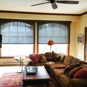 Beaver Creek, CO Motorized Solar Shades