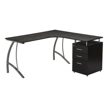 The 15 Best Locking Desks For 2022 Houzz The 15 Best Locking Desks For 2022 Houzz, White Desk With Locking File Drawer