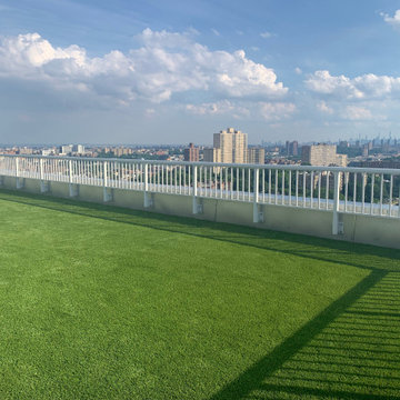 Brooklyn Custom Artificial Turf Installation