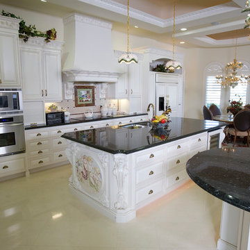 Italian-Inspired Mediterranean Estate | Grand Islands at Seven Oaks, Bakersfield
