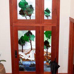 Custom Doors - Various Projects - Front Doors