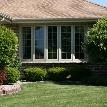 bow window exterior