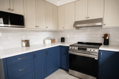 Kitchen - transitional kitchen idea in Toronto