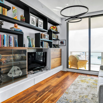 Modern Elegant "Man Cave"