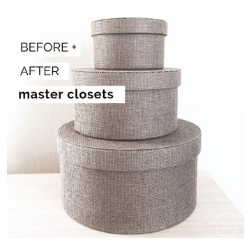 Master Closet Transformations
