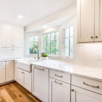 Harmon Construction- White shaker remodel