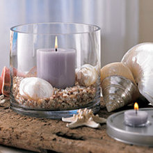 candles and holders