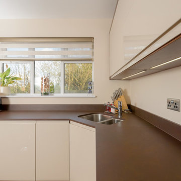Get creative with storage for a functional and stylish modern kitchen