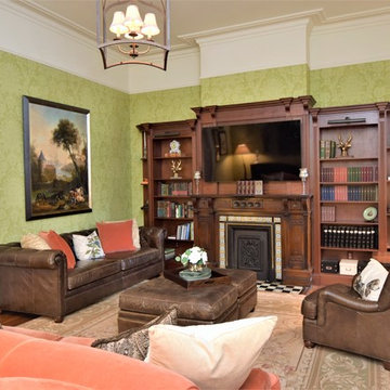 Staging this extraordinary residence on Savannah's coveted Monterey Square