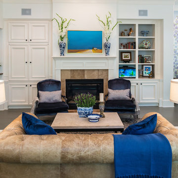 European Influence - Living Room