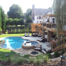 Pools and decks