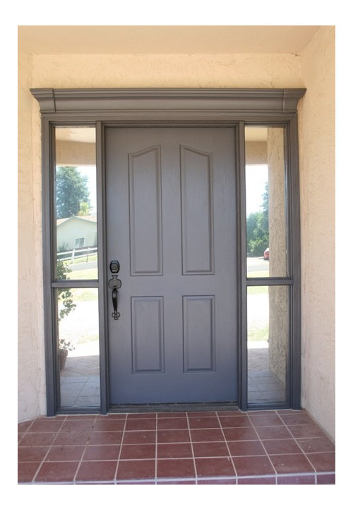 Front Door/Sidelight Paint